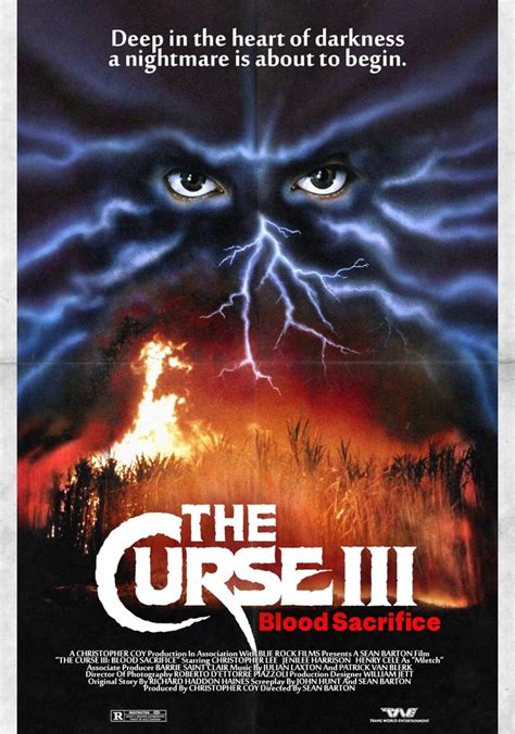 The Evolution of the Curse Film Franchise: From Curse I to Curse III: Blood Sacrifice